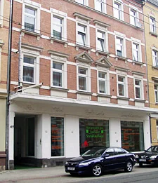 Das frühere Haus in der Bosestraße 45